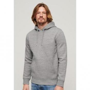 Sudadera Casual Superdry Essential Color Gris