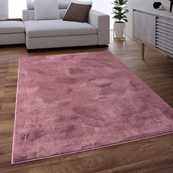Tapis Shaggy Moelleux Lavable en Machine 200x290 cm