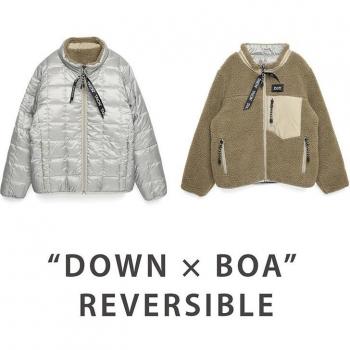 Taion Down X Boar Reversible Kids Jacket