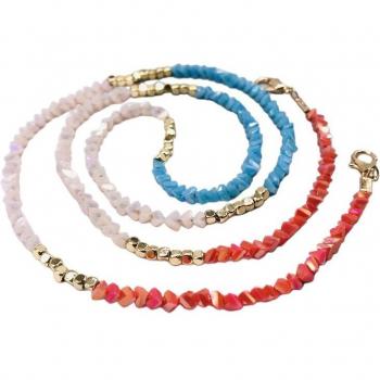 Braided Eyeglass Holder Necklace