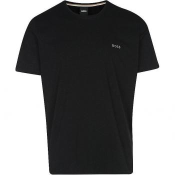 BOSS Herren Loungewear T-Shirt Schwarz Größe L