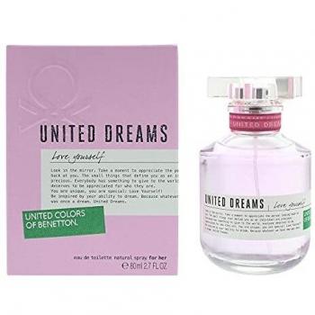 Benetton United Dreams Love Yourself 2.7 oz Eau de Toilette
