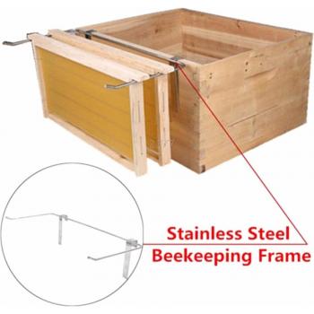Bee Hive Holder Stainless Steel