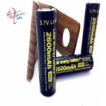 Pack de Baterías 18650 3,7 V 2600 mAh – Lote Mayor