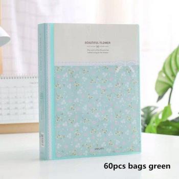 80 Pages A4 File Folder Bag with Waterproof Design