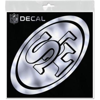 NFL Teamlogo Aufkleber 15x15cm