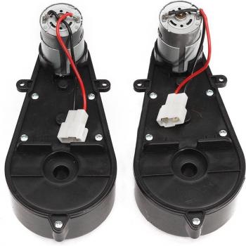 Electric Car Gearbox with 550 Motor for Children's Ride-On Vehicles