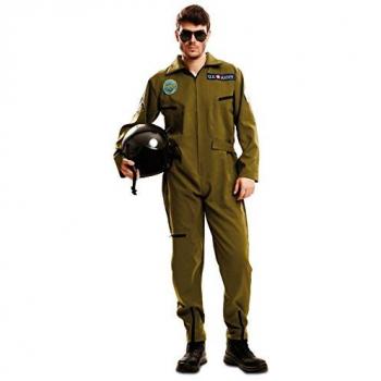 Disfraz de Aviador Top Gun Adulto M/L