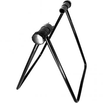 Steel and Nylon Bicycle Parking Rack