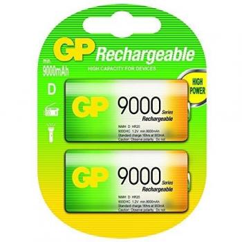 GP HR20 1.2V D Battery Pack of 2