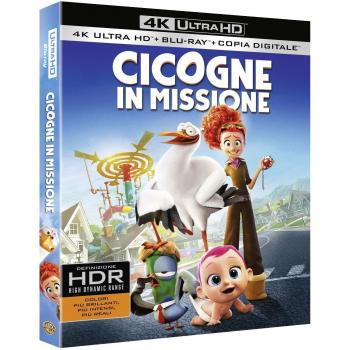 Cicogne In Missione (Blu-Ray 4K Ultra HD + Blu-Ray) WARNER HOME VIDEO