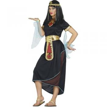 Nefertiti Regal Elegance Dress – Women's Medium, Black