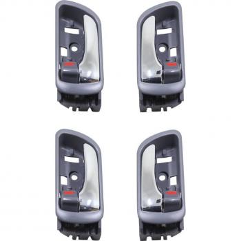 Innentürknauf in Chromoptik für Toyota Camry (USA Version) 2002-2006, links, Referenznummer: LH 69206-AA030-B0
