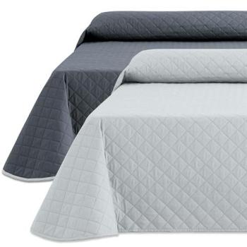 Colcha Acolchada Bicolor para Cama de 135