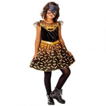 Batgirl Nachtkostuum Zwart voor Jongeren 9-10 jaar