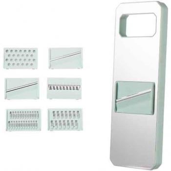 PurePrep Essentials: Vegetable Slicer, Peeler & Drain System