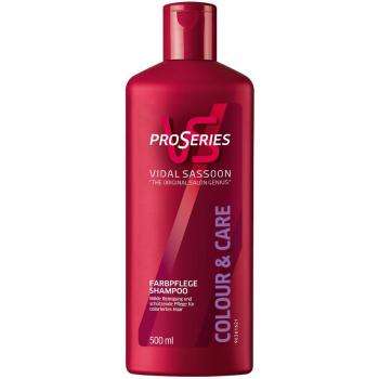 Vidal Sassoon Pro Series Colour&Care Shampoo, 6 x 500 ml