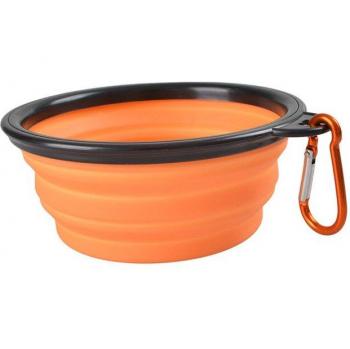 Candy Color Portable Dog Bowl