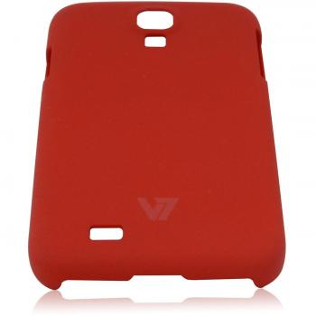 V7 PD19RED‑14E Metro‑Schutzhülle (rot) – speziell für Samsung Galaxy S IV