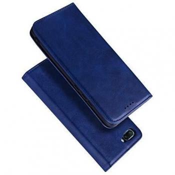 RADOO Coque Huawei Honor 10, Housse Portefeuille Cuir Synthétique Etui Protection avec Béquille Fentes pour Cartes Fermoir Magnétique pour Huawei Honor 10 (Bleu)