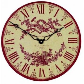 French Decorative Wall Clock 36