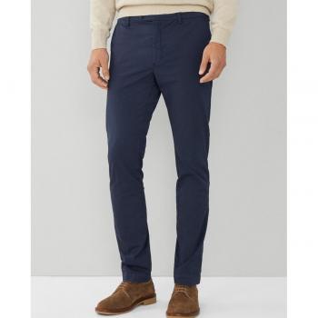 Pantalón Slim Fit azul marino