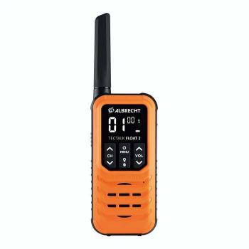 Kit de 2 Talkies-Walkies Albrecht Tectalk Float 2