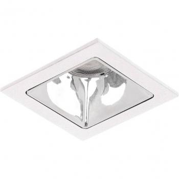 Apollo Micro DALI Blanco 3000K Liso Angular Brumberg