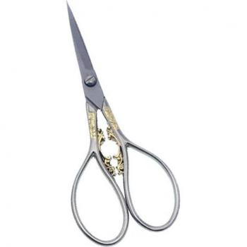 Stainless Steel Floral Pattern Embroidery Shears