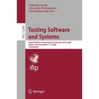 Testing Software and Systems