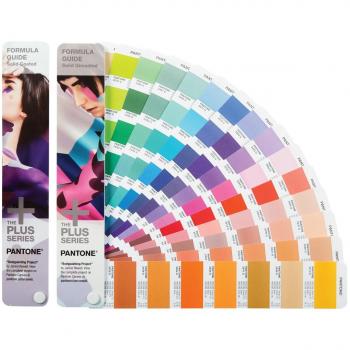 Guia de colores pantone plus formula guide incluye indice de colores y acceso web de pantone para diseño