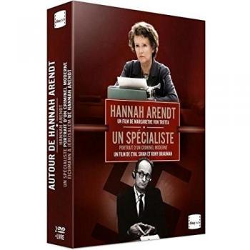 Hannah Arendt + Un spécialiste : Portrait d'un Criminel Moderne [DVD + Livre]