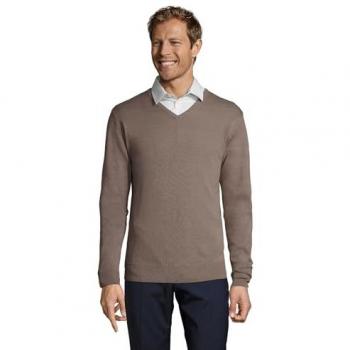 Galaxy Sweater Herren Pullover Sols Männer Jersey Grau (XL)