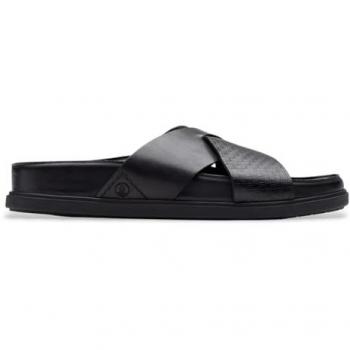 Sandali Clarks Torford Cross in Pelle Nera