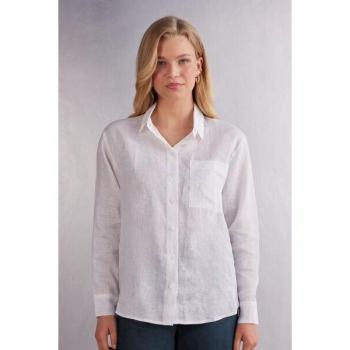 Intimissimi Lino Donna Bianco M Camicia