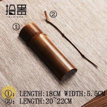 Chinese Tea Ceremony Bamboo Spoon