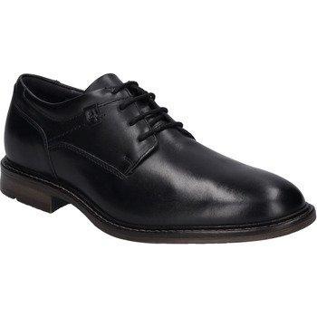 Josef Seibel – Zapato Bajo Hombre “Earl” en Negro