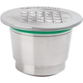 Dosettes Nespresso en acier inox pour un café durable