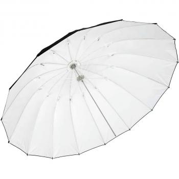 Ombrellone Softbox 60 lb Zarnò – Grande Bianco 150 cm