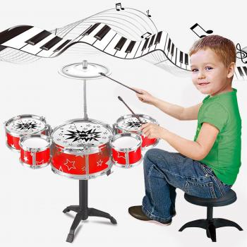 Juguete de Batería Exsha para Pequeños Músicos