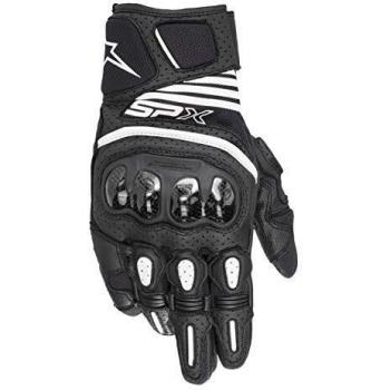 Alpinestars SP X Air Carbon V2 Motorradhandschuhe in Schwarz