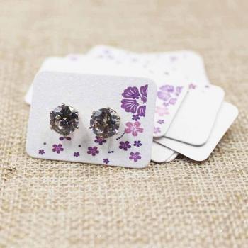 Tarjetas de Joyería para Pendientes 3x3cm