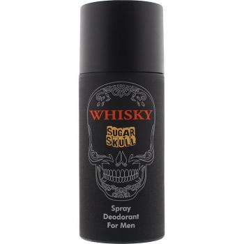 Evaflor Whisky‑Infused Sugar Skull Deodorant