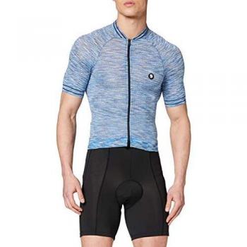 Melange Wave Sixs Clima Short Sleeve Black S Men
