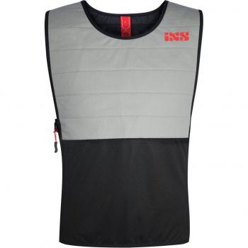 Weste iXS Bodycool Grau M male