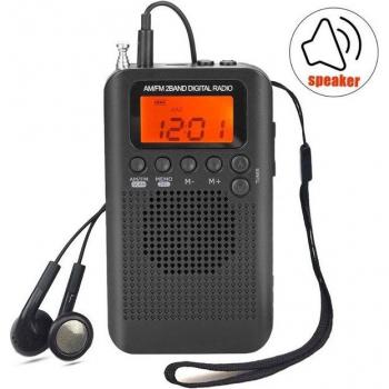Yorek Kompakter FM Radio Musikspieler