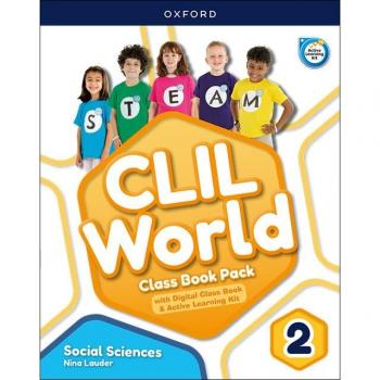 CLIL World Social Sciences 2. Class Book Pack