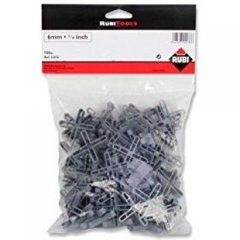 6mm Tile Spacers 100 pcs
