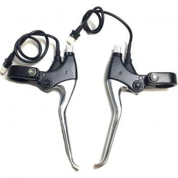 Black Aluminum Alloy Brake Lever for TSDZ-2 Electric Bicycle