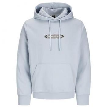 Jack & Jones Herren Hoodie »JCOPACER LOGO PRINT SWEAT HOOD«